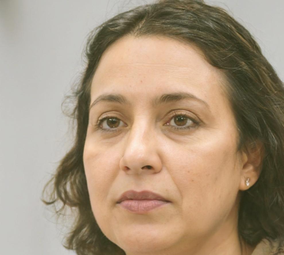 Retrato de Beatriz Ondarra, Directora Académica