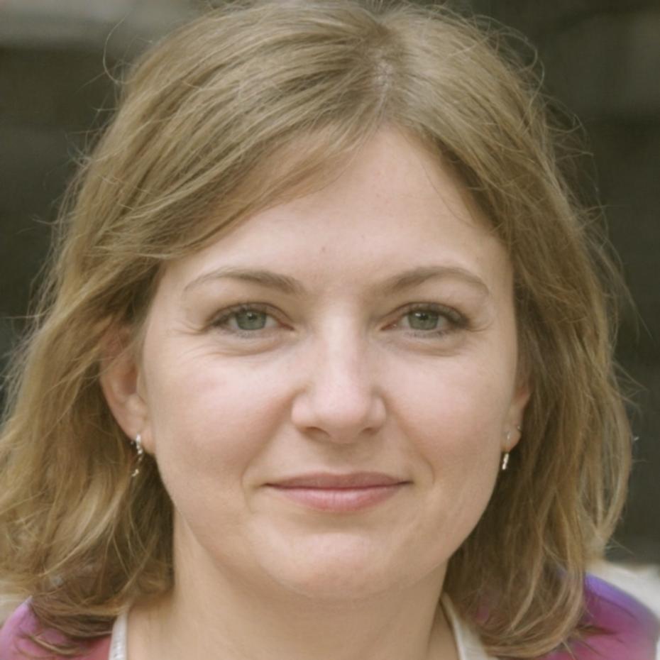 Retrato de Marta Zubiri, Coordinadora de Programas